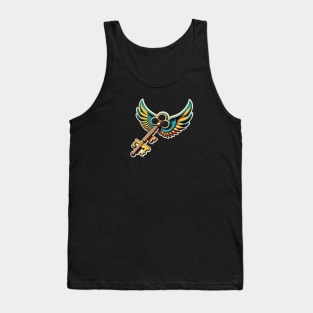 Magic Flying Key Tank Top